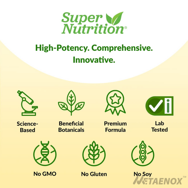 Super Immune+, мультивітаміни з вітамінами C й D та бета-глюканом, без заліза, 240 рослинних капсул 133131 фото