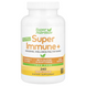 Super Immune+, мультивітаміни з вітамінами C й D та бета-глюканом, без заліза, 240 рослинних капсул 133131 фото 1
