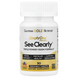 California Gold Nutrition, SimplyOne&reg;, See Clearly, потрійний засіб для підтримки зору, з лютеїном, зеаксантином, вітамінами, мікроелементами й рослинними екстрактами, зі смаком лісових ягід, 30 жувальних таблеток 93804 фото 1