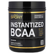 California Gold Nutrition, розчинний порошок BCAA з L-лейцином, L-ізолейцином і L-валіном, без ароматизаторів, 907 г (2 фунти) 104993 фото 1